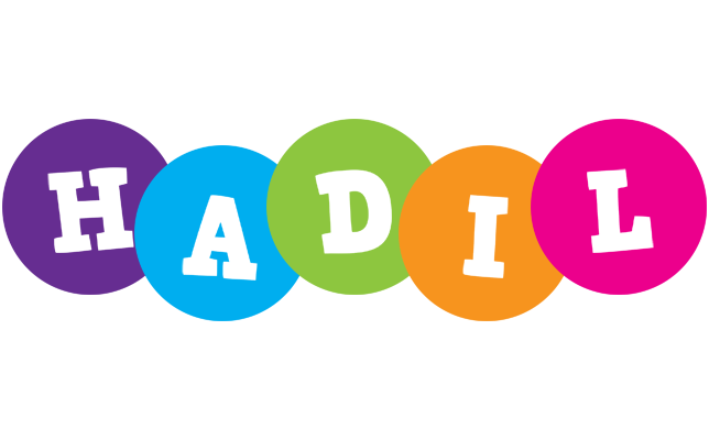 Hadil happy logo