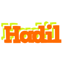 Hadil healthy logo