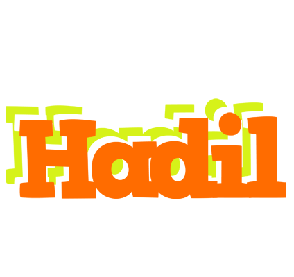 Hadil healthy logo
