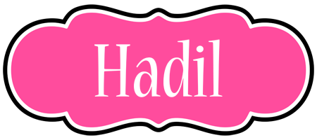 Hadil invitation logo