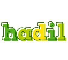 Hadil juice logo