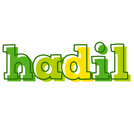 Hadil juice logo