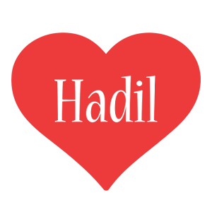 Hadil love logo