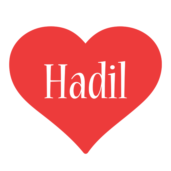 Hadil love logo