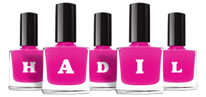 Hadil nails logo