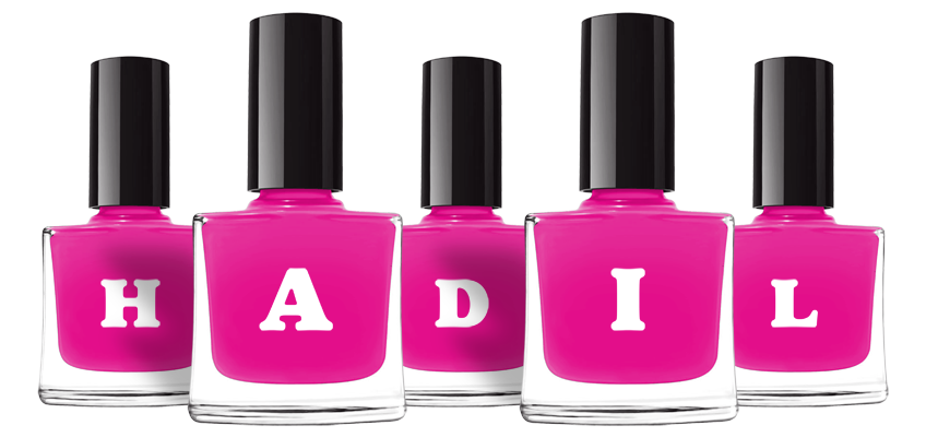 Hadil nails logo