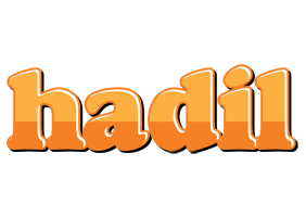 Hadil orange logo