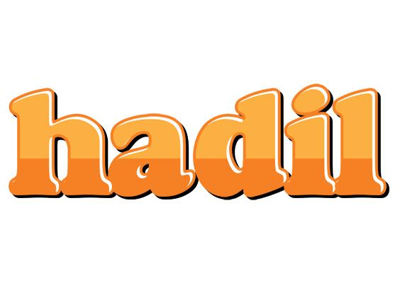 Hadil orange logo