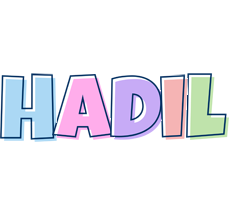 Hadil pastel logo