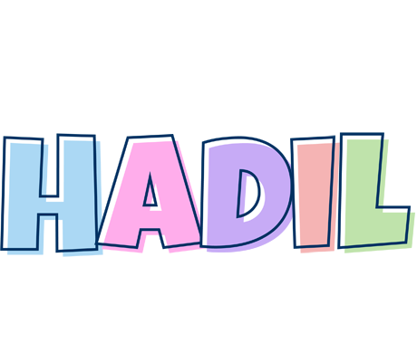 Hadil pastel logo