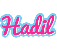 Hadil popstar logo