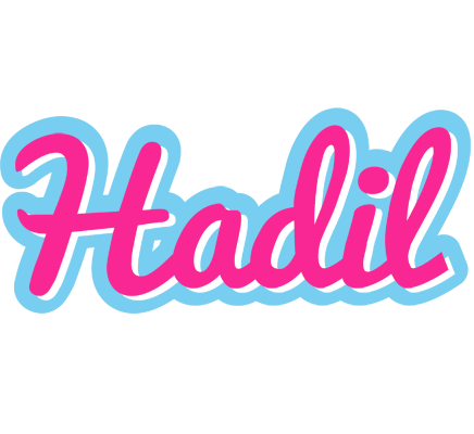 Hadil popstar logo