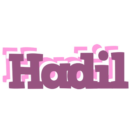 Hadil relaxing logo