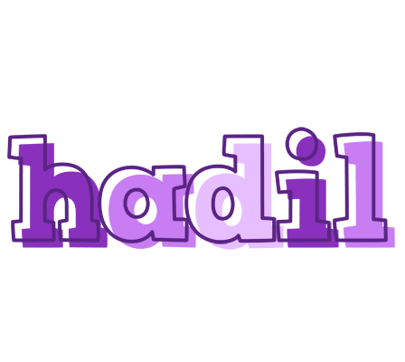 Hadil sensual logo