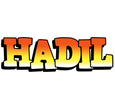 Hadil sunset logo