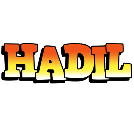 Hadil sunset logo
