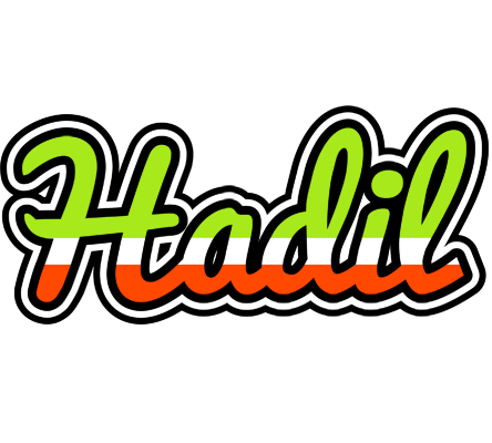 Hadil superfun logo