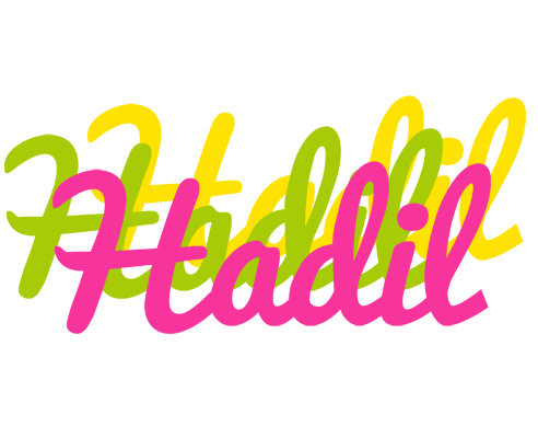 Hadil sweets logo