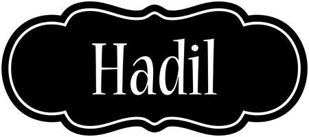 Hadil welcome logo