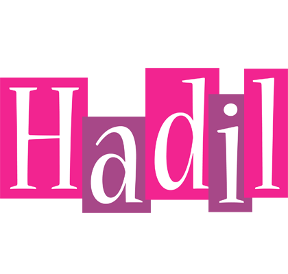 Hadil whine logo