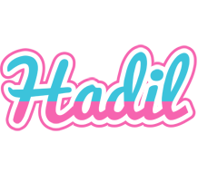 Hadil woman logo