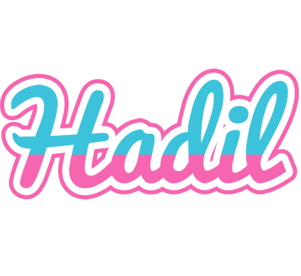 Hadil woman logo