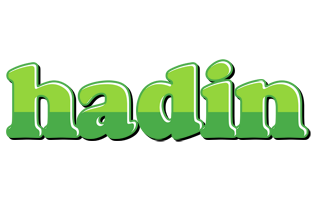 Hadin apple logo