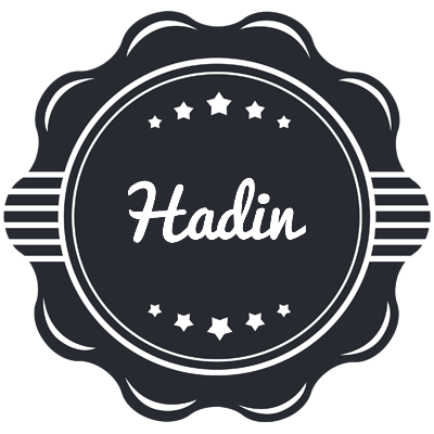 Hadin badge logo