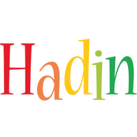 Hadin birthday logo