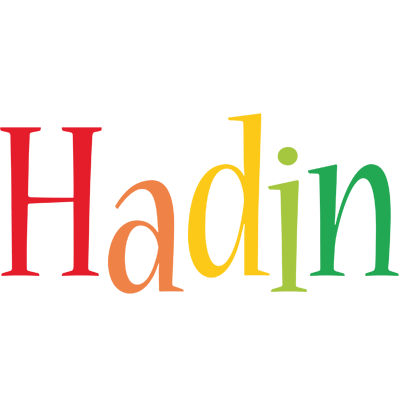 Hadin birthday logo