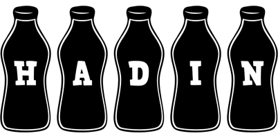 Hadin bottle logo