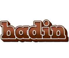 Hadin brownie logo