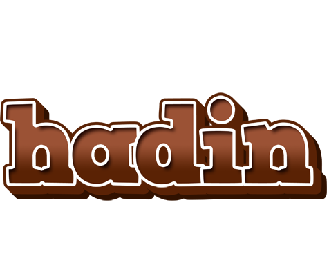 Hadin brownie logo