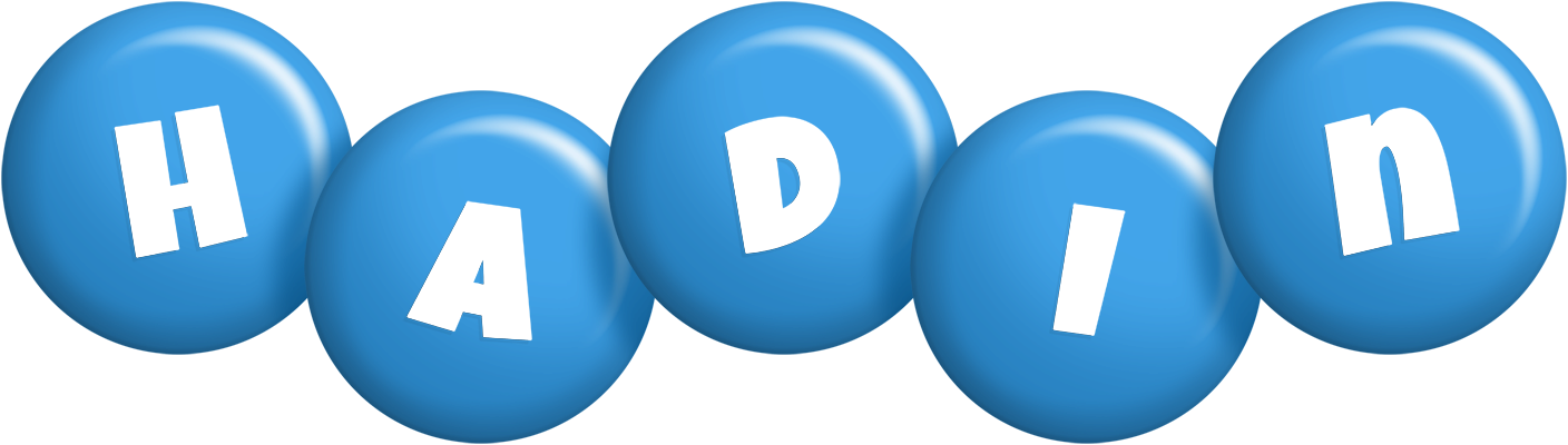 Hadin candy-blue logo