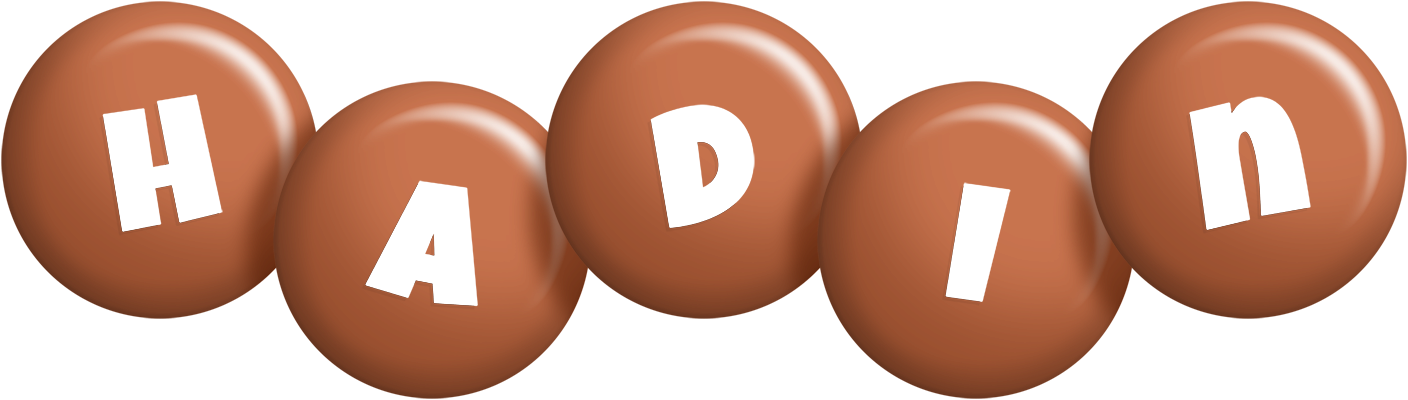 Hadin candy-brown logo