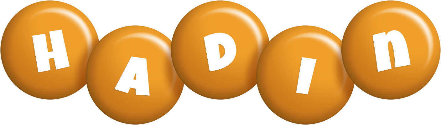 Hadin candy-orange logo