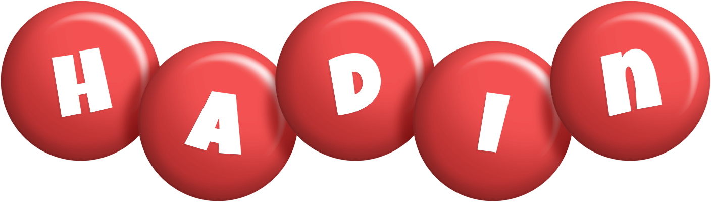 Hadin candy-red logo