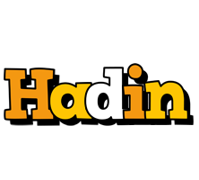 Hadin cartoon logo