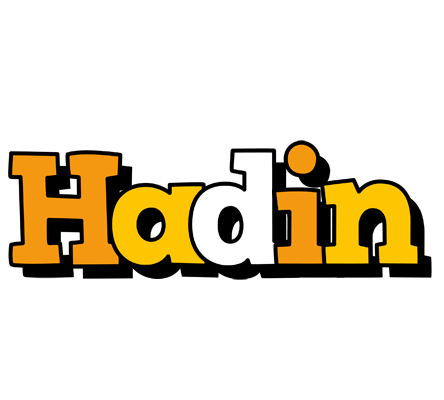 Hadin cartoon logo
