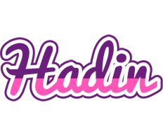 Hadin cheerful logo