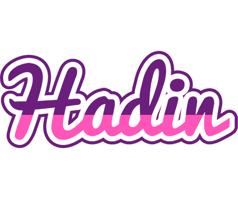 Hadin cheerful logo