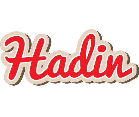 Hadin chocolate logo