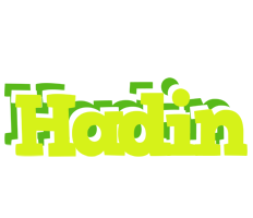 Hadin citrus logo