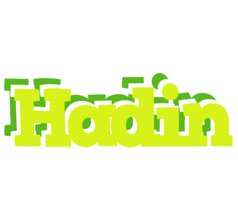Hadin citrus logo