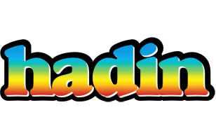 Hadin color logo