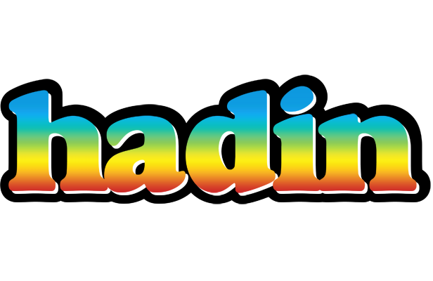 Hadin color logo