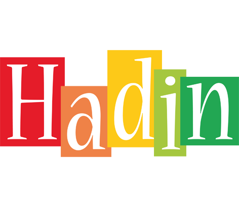 Hadin colors logo