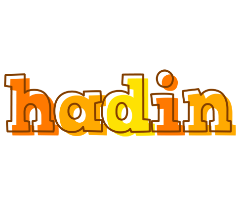 Hadin desert logo