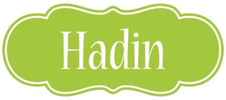 Hadin family logo