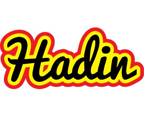 Hadin flaming logo